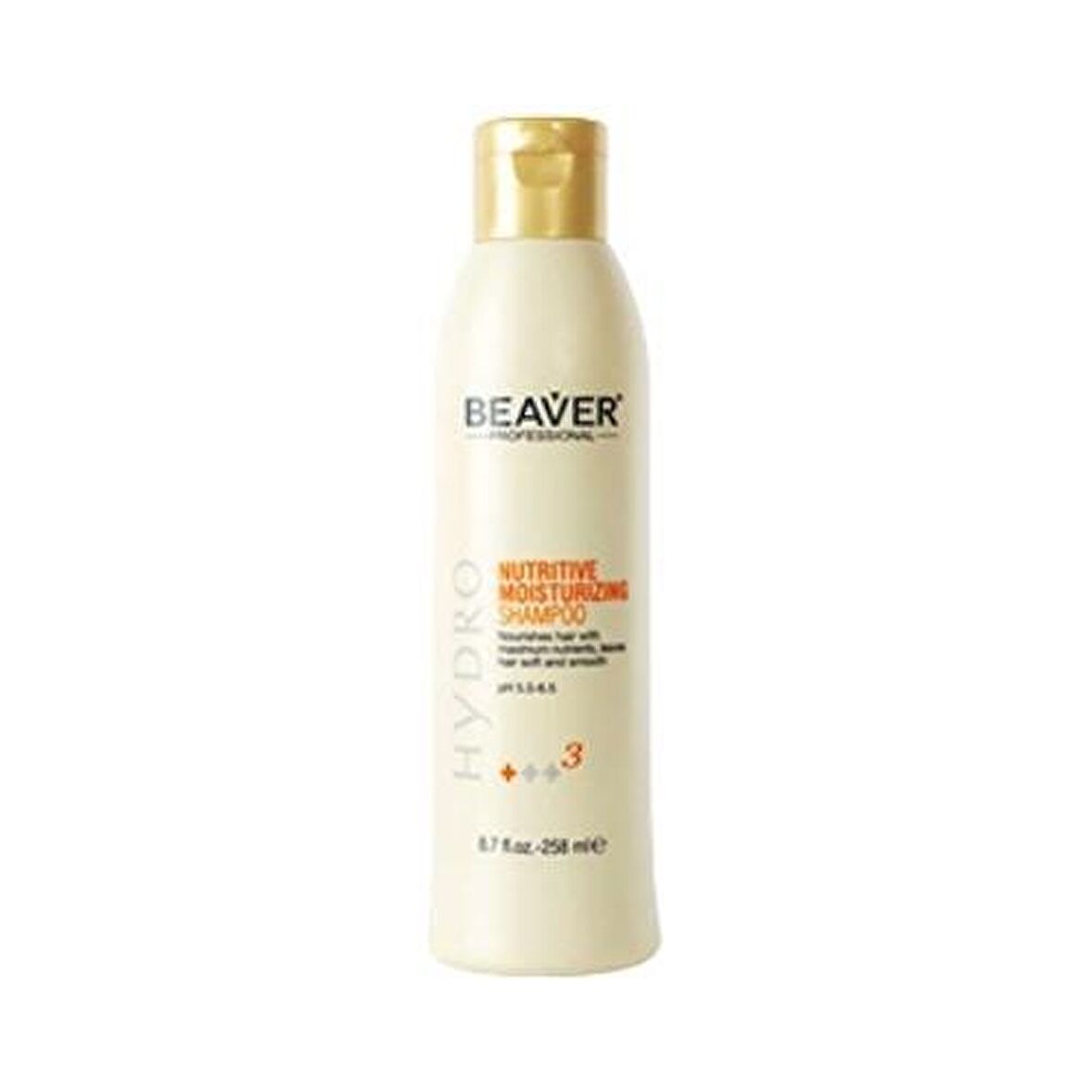 Beaver Nutritive Moisturizing Shampoo 258ml