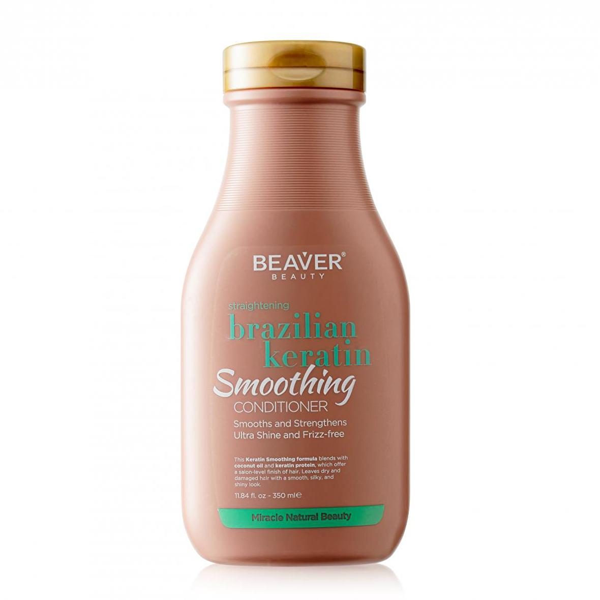 Beaver Brazilian Keratin Smoothing Canlandırıcı Tüm Saç Tipleri İçin Keratinli Saç Kremi 350 ml