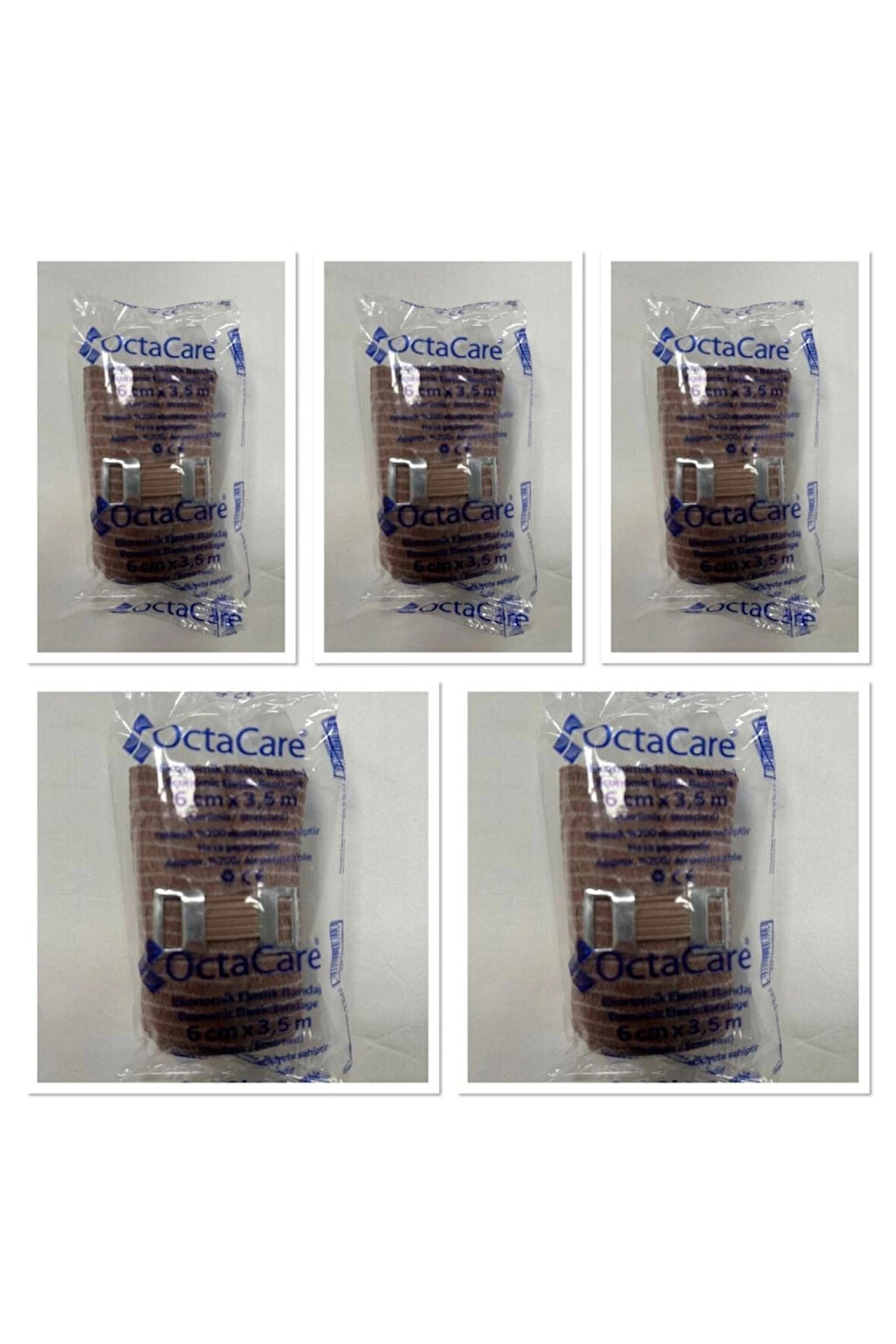 Elastik Bandaj 6 Cm 5 Adet