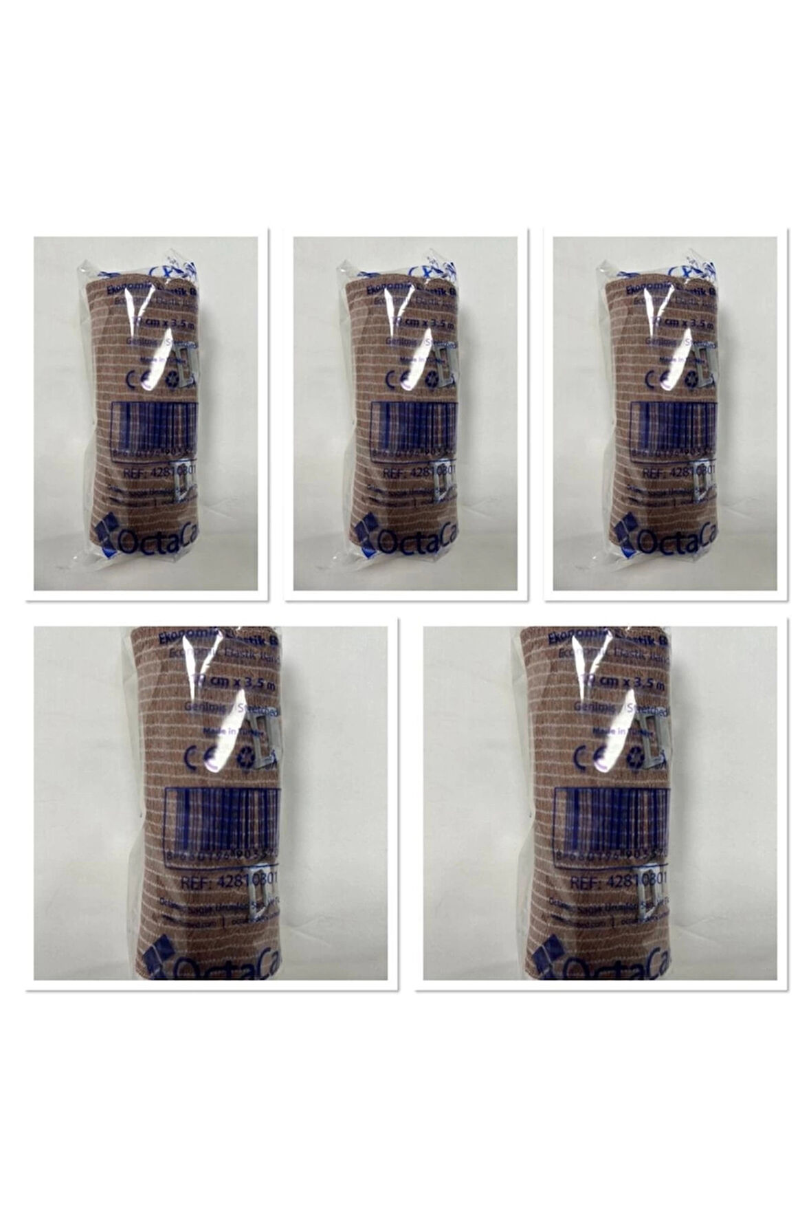 Elastik Bandaj 8 Cm 5 Li