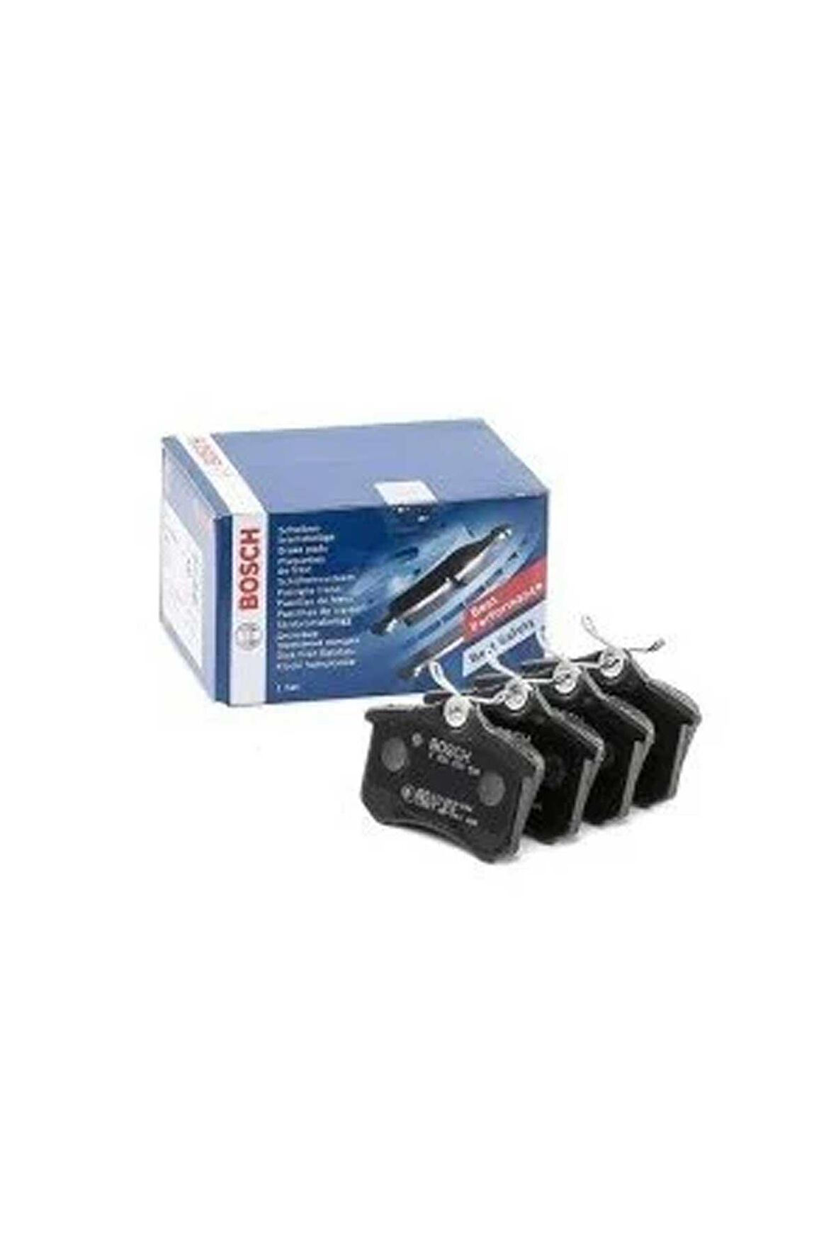 VW Golf 6 Arka Fren Balatası 2009-2012