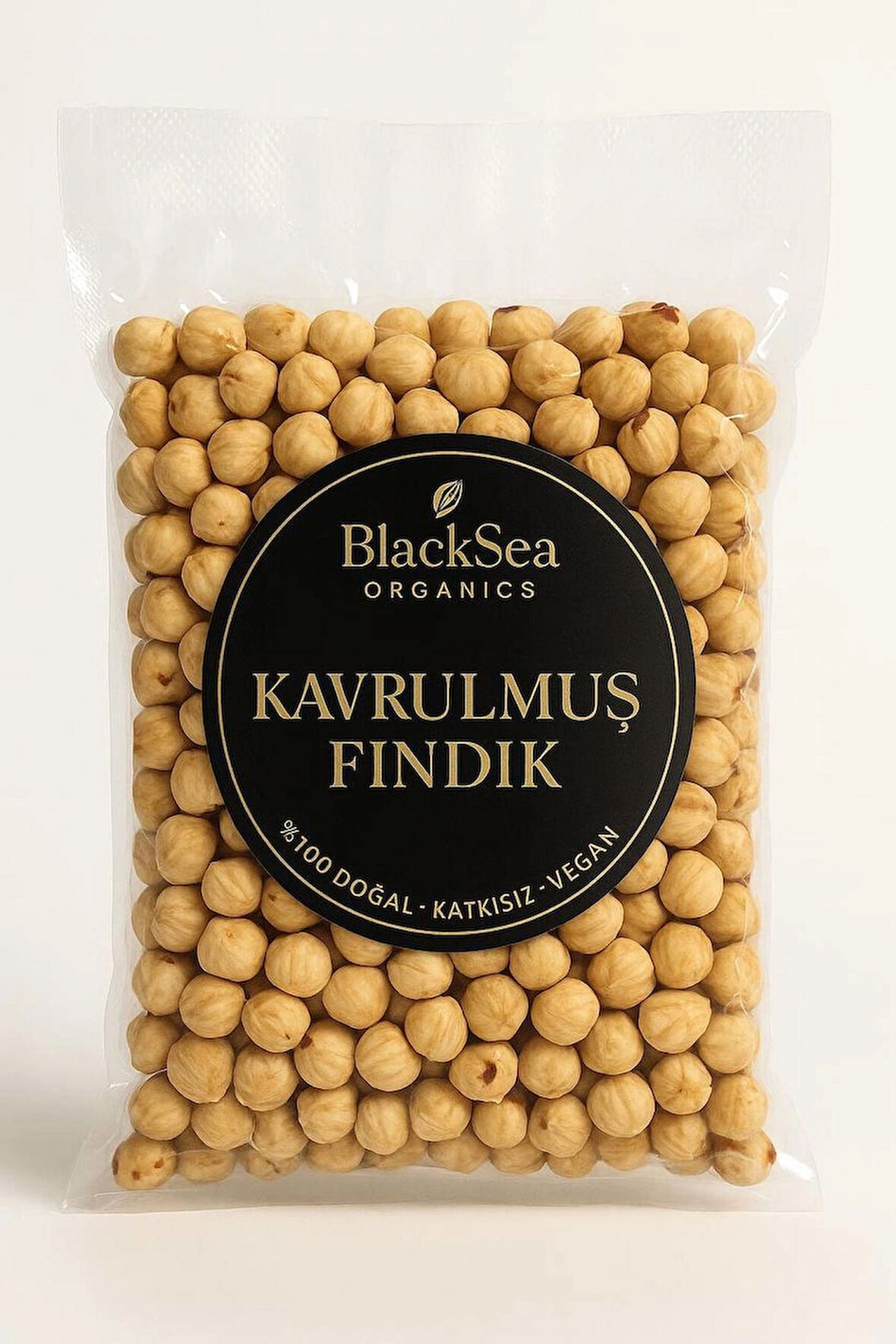 2025 Yeni Mahsul Kavrulmuş Fındık 250g – Doğal ve Katkısız Rize Fındığı