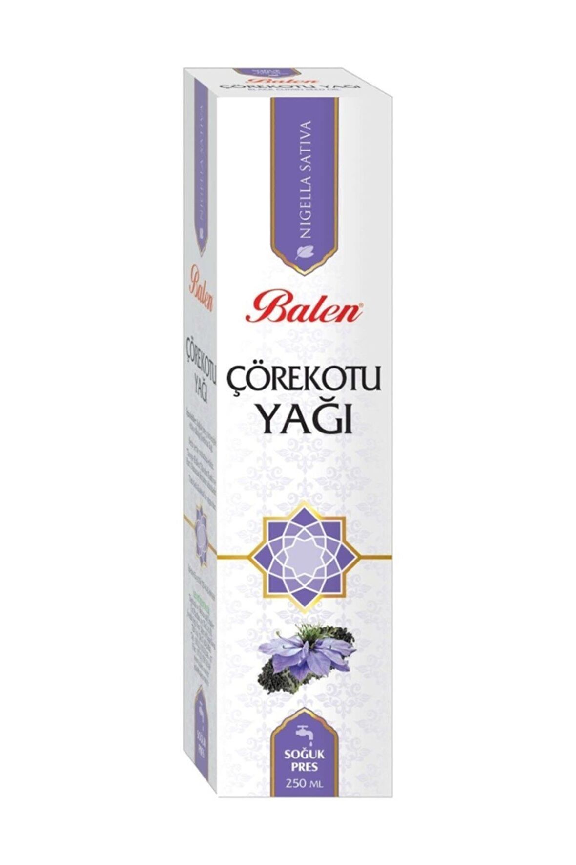 Balen Çörekotu (Çörek Otu) Yağı 250 Ml