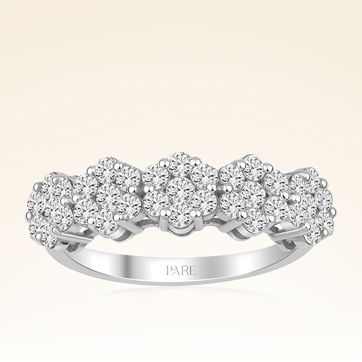 0,93 Karat Fantezi Pırlanta Yüzük 