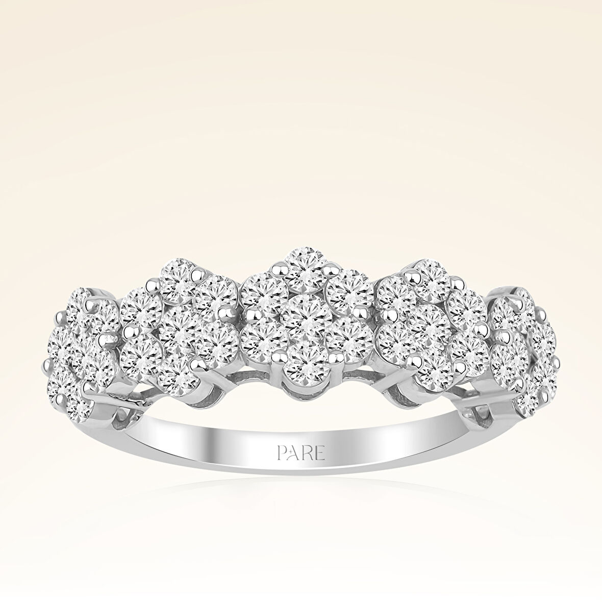 1,33 Karat Fantezi Pırlanta Yüzük 