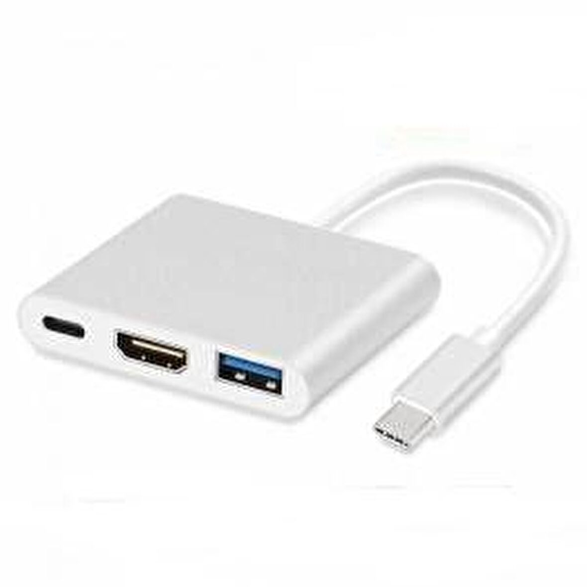 TYPE C TO 4K HDMI -USB 3.0-PD 3.0 60W TYPE C ÇEVİRİCİ