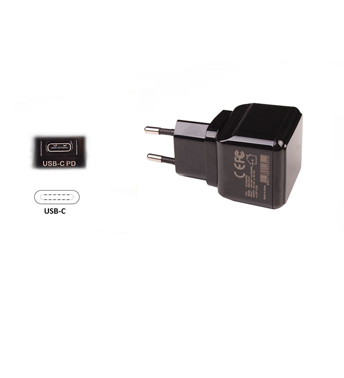 Hp Pavilion X2 10-n101nt Adaptör Şarj USB-C