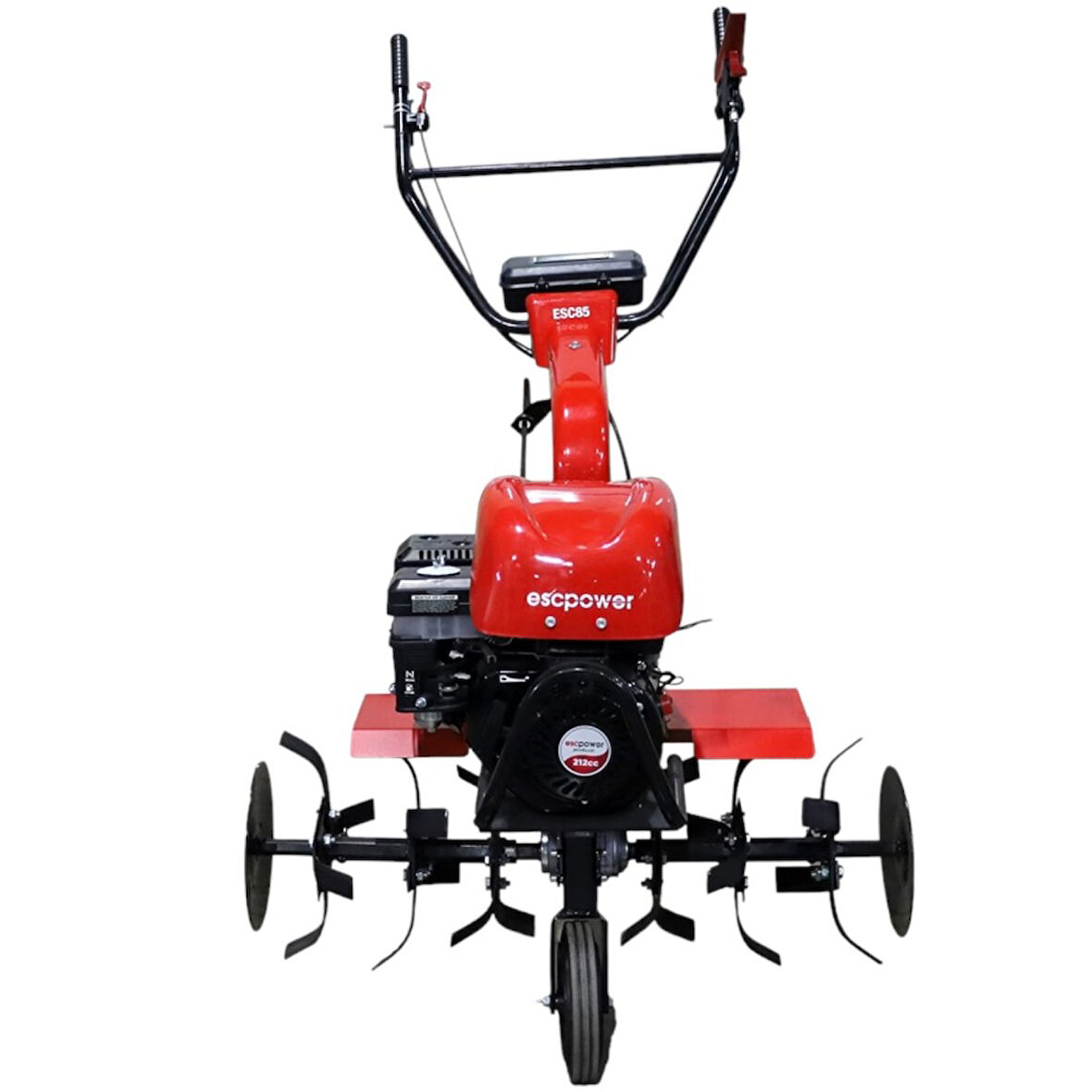 Escpower ESC85 Benzinli Çapa Makinası 3+1 Şanzımanlı 7Hp