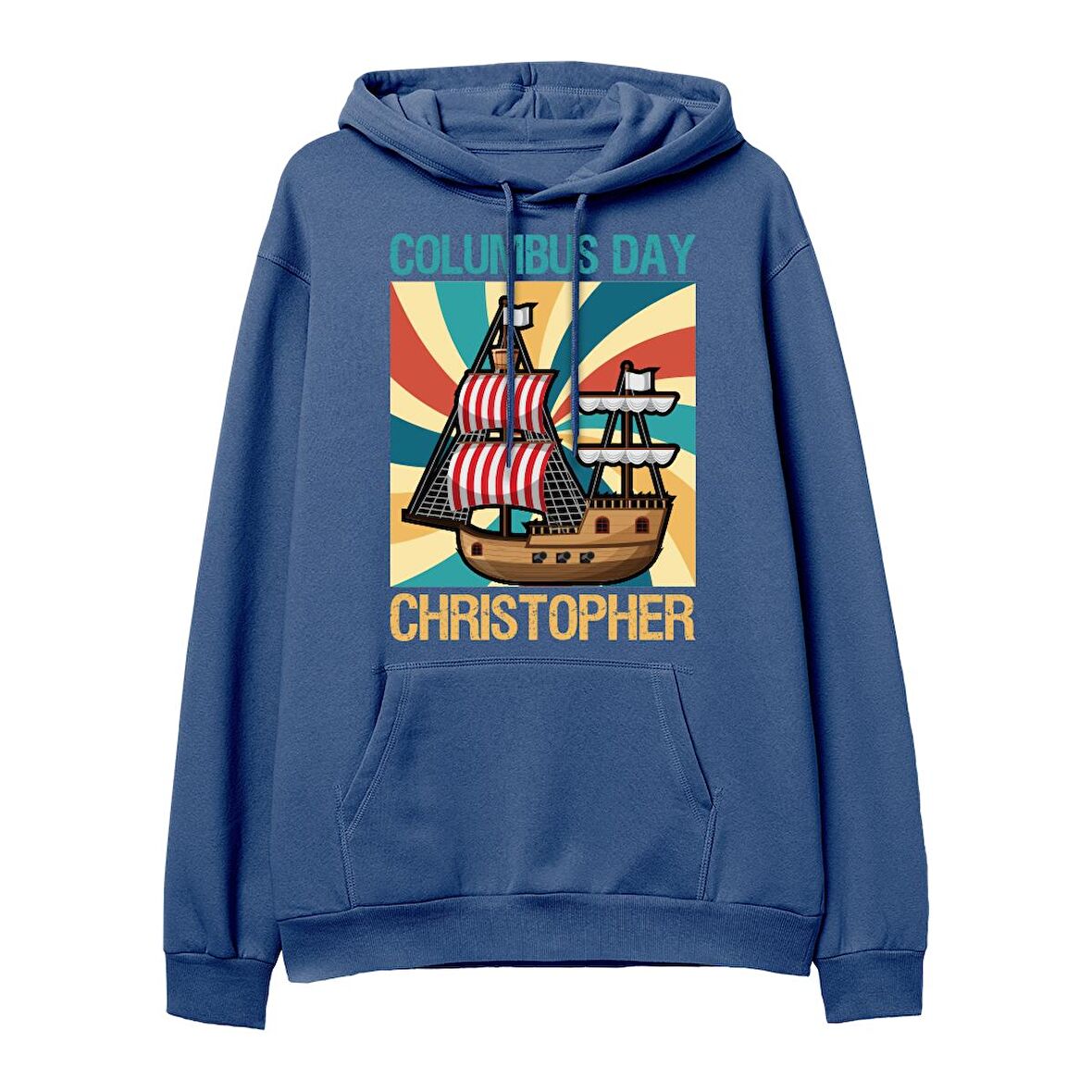 Christopher Hoodie-Royal Mavi