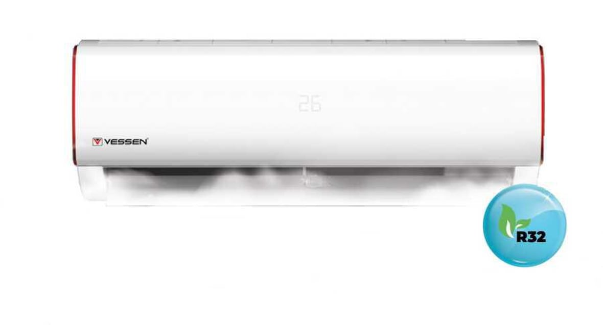 Vessen Radiator Vessen VTXM50N 18000 Btu/h A Enerji Sınıfı R32 İnverter Duvar Tipi ...
