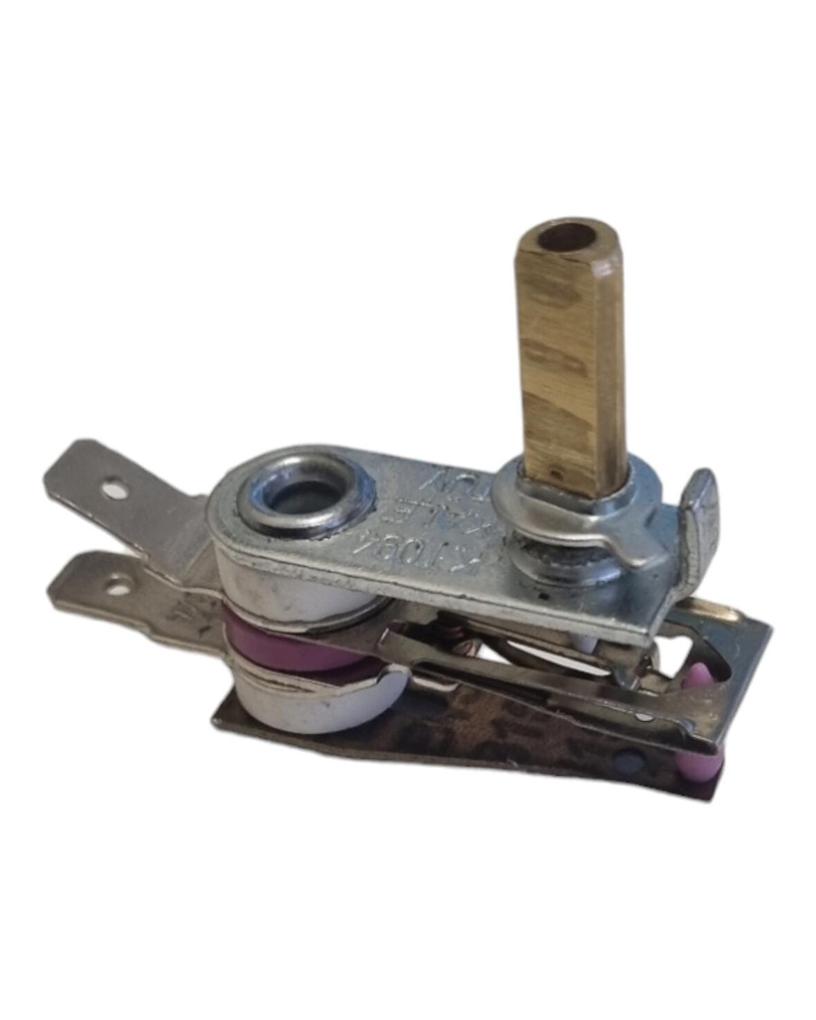 Bimetalik termostat KT094 ​​T250 10A Mil Uzunluğu  1.5cm Uyumlu