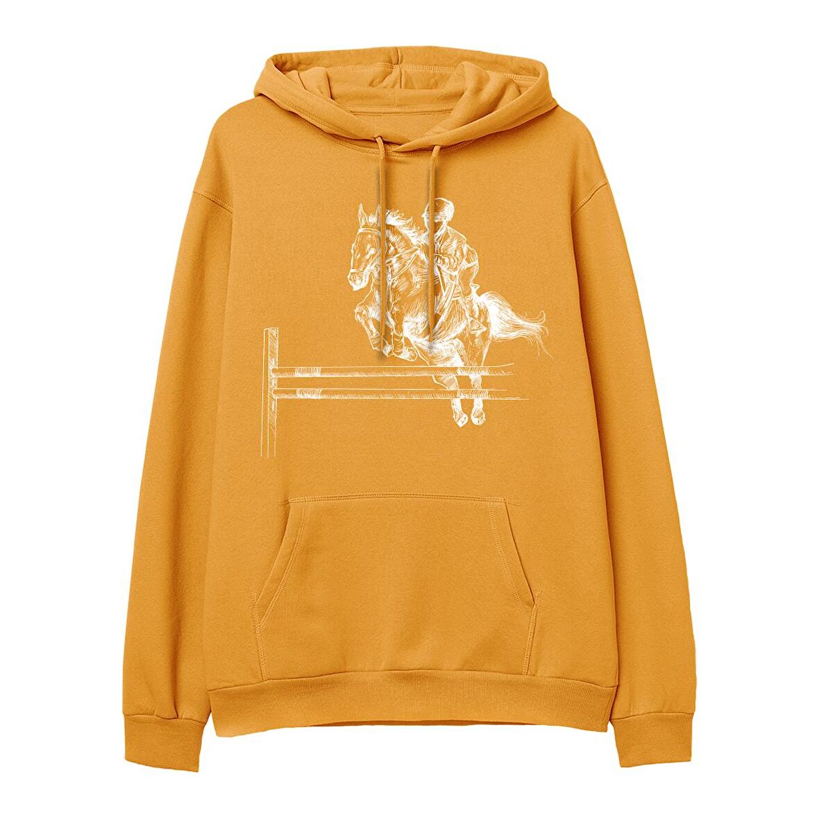 Cowboy Hoodie-Portakal
