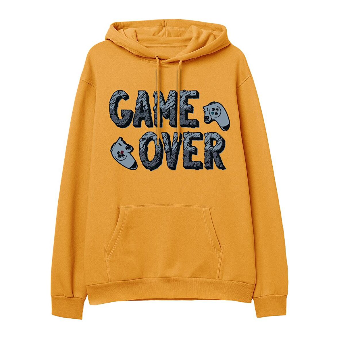 Game Over Hoodie-Portakal