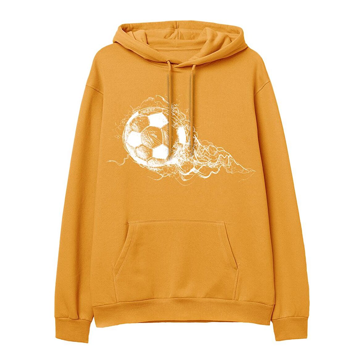 Goal Hoodie-Portakal