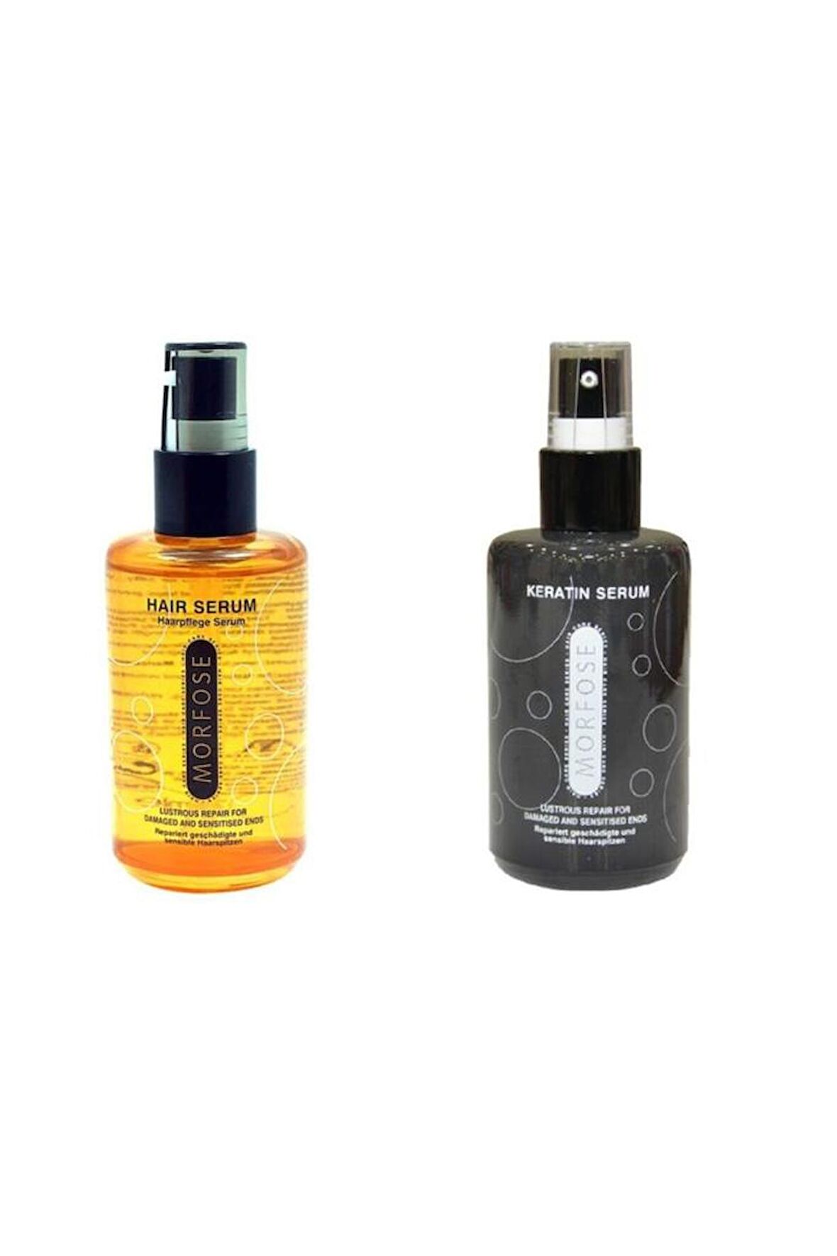 Morfose Keratin + Argan Saç Serumu 2'li  75 + 75 Ml