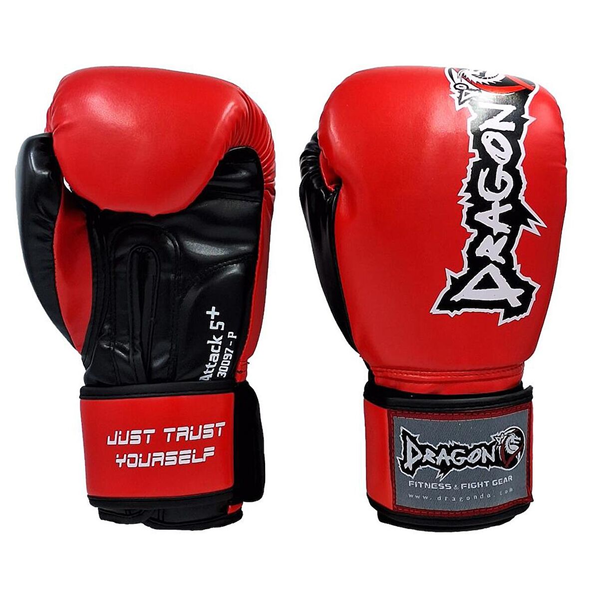 DragonDo 30097-P Attack 5 Plus Boks Eldiveni Kick Boks Eldiveni Muay Thai Eldiveni