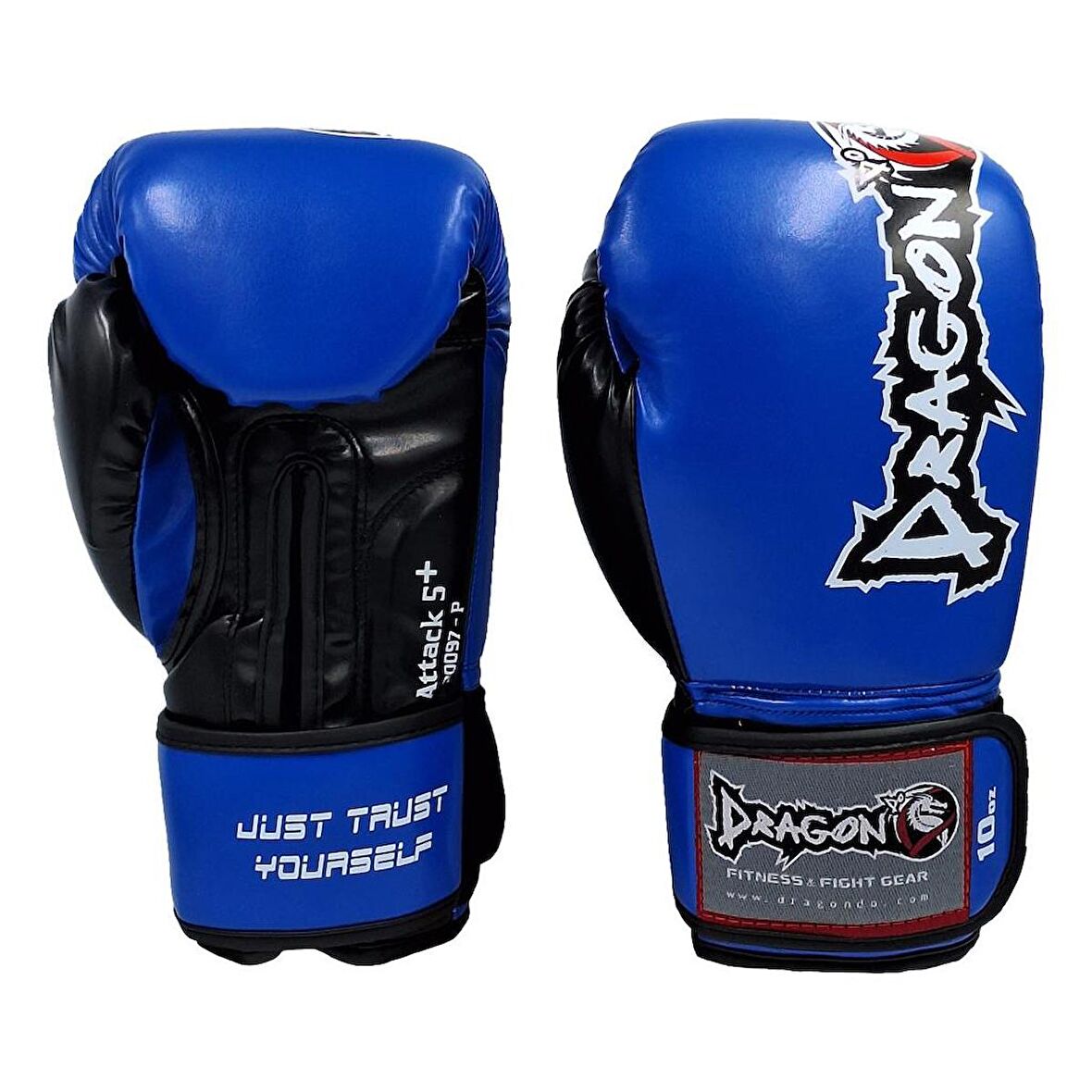 DragonDo 30097-P Attack 5 Plus Boks Eldiveni Kick Boks Eldiveni Muay Thai Eldiveni