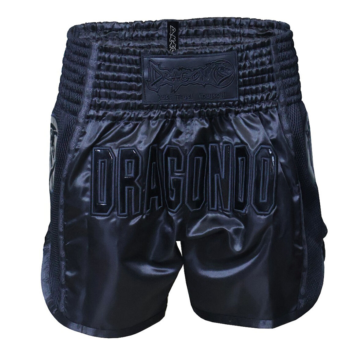 DragonDo MT3030 Dark Night Muaythai Şortu Kick Boks Şortu