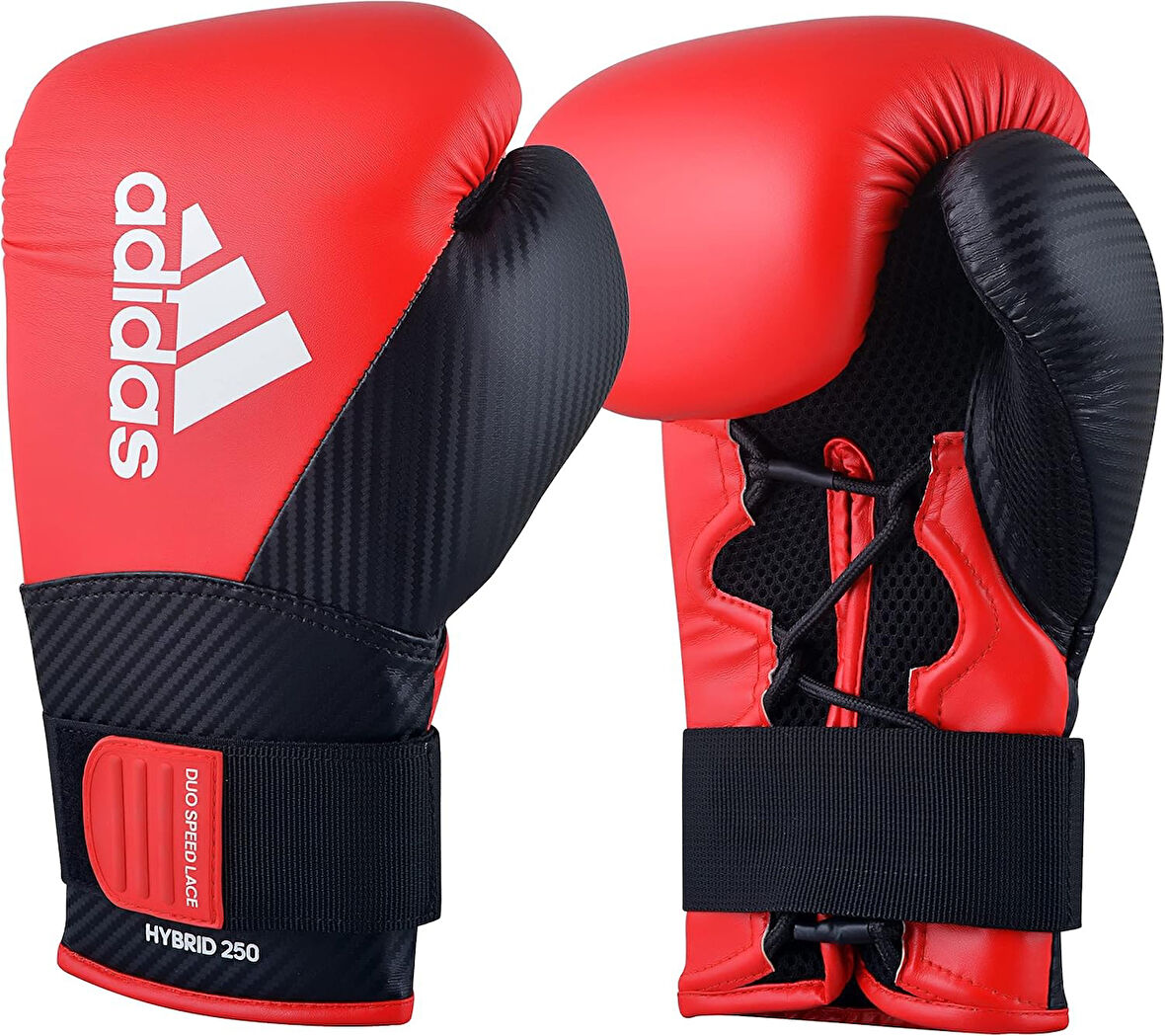 Adidas ADIH250TG Hybrid 250 Boks Eldiveni Kırmızı Kick Boks Eldiveni