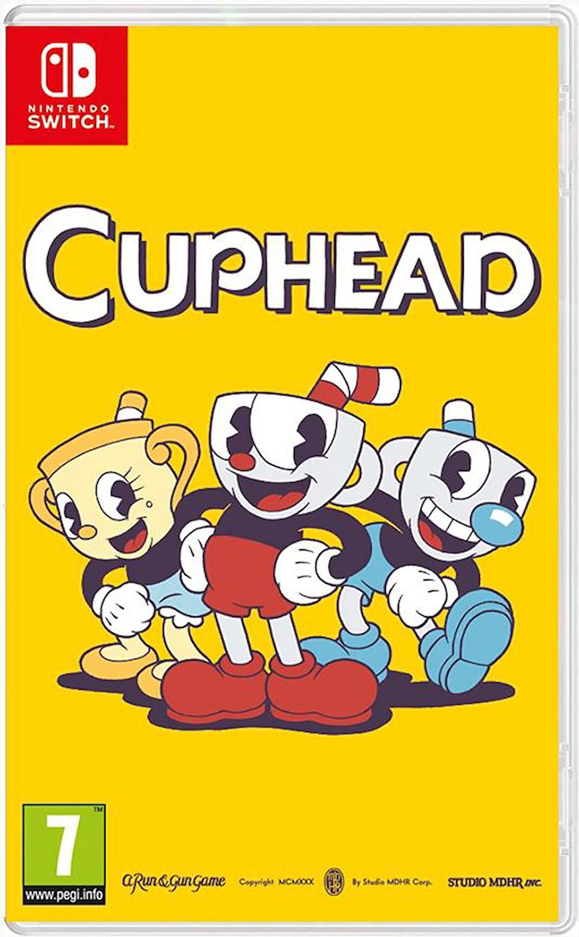 Cuphead Nintendo Switch