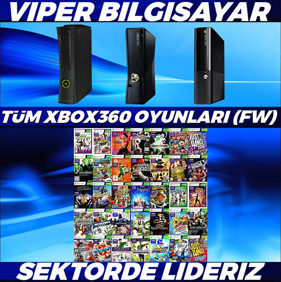 MUHTEŞEM FWLİ XBOX360 OYUNLARI [ AÇIKLAMAYI OKUYUNUZ ]