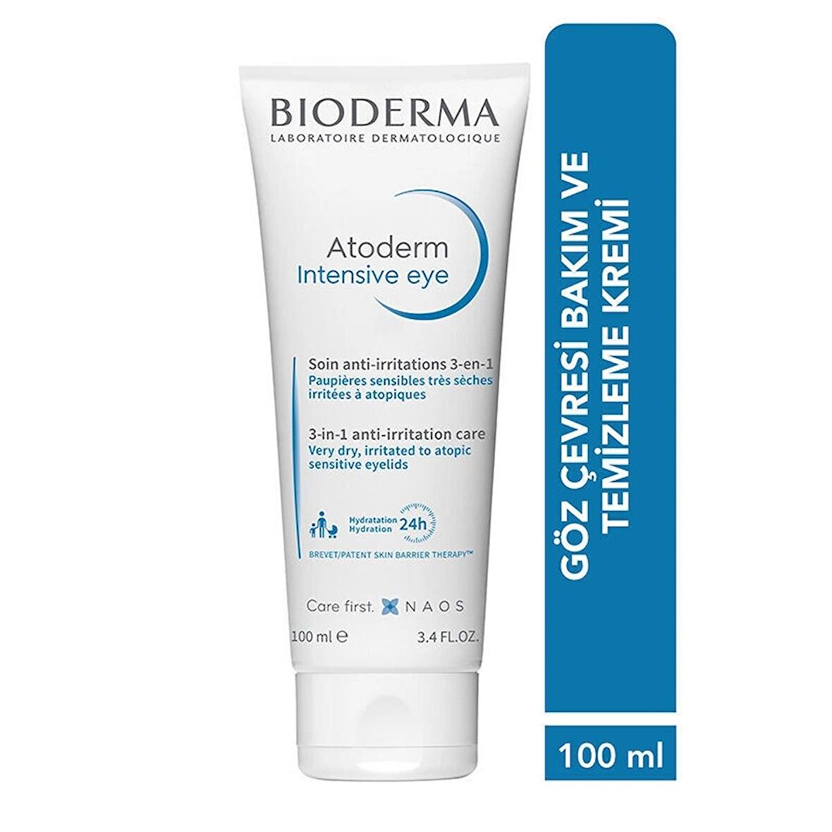 Bioderma Atoderm Nemlendirici Tüm Yaşlar Göz Çevresi Krem 100 ml 