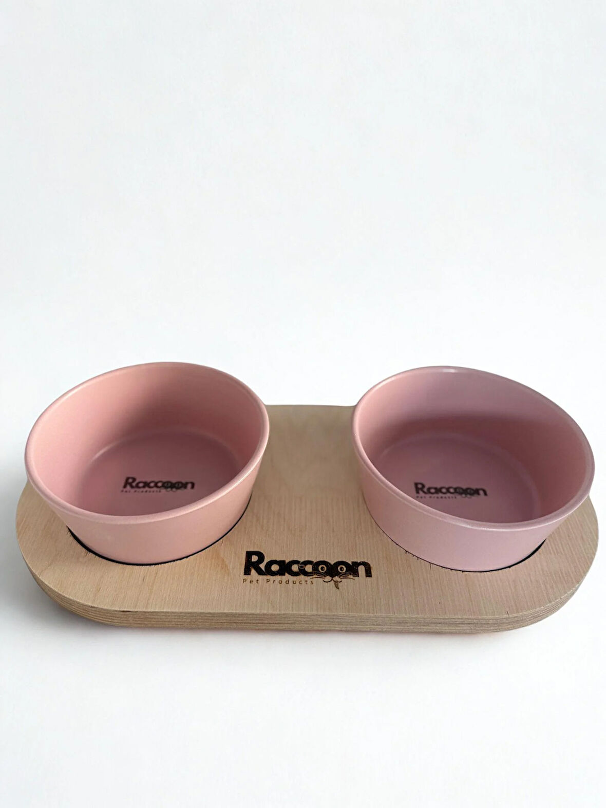 Raccoon Zeus 13 Cm Çift Tablalı Pembe