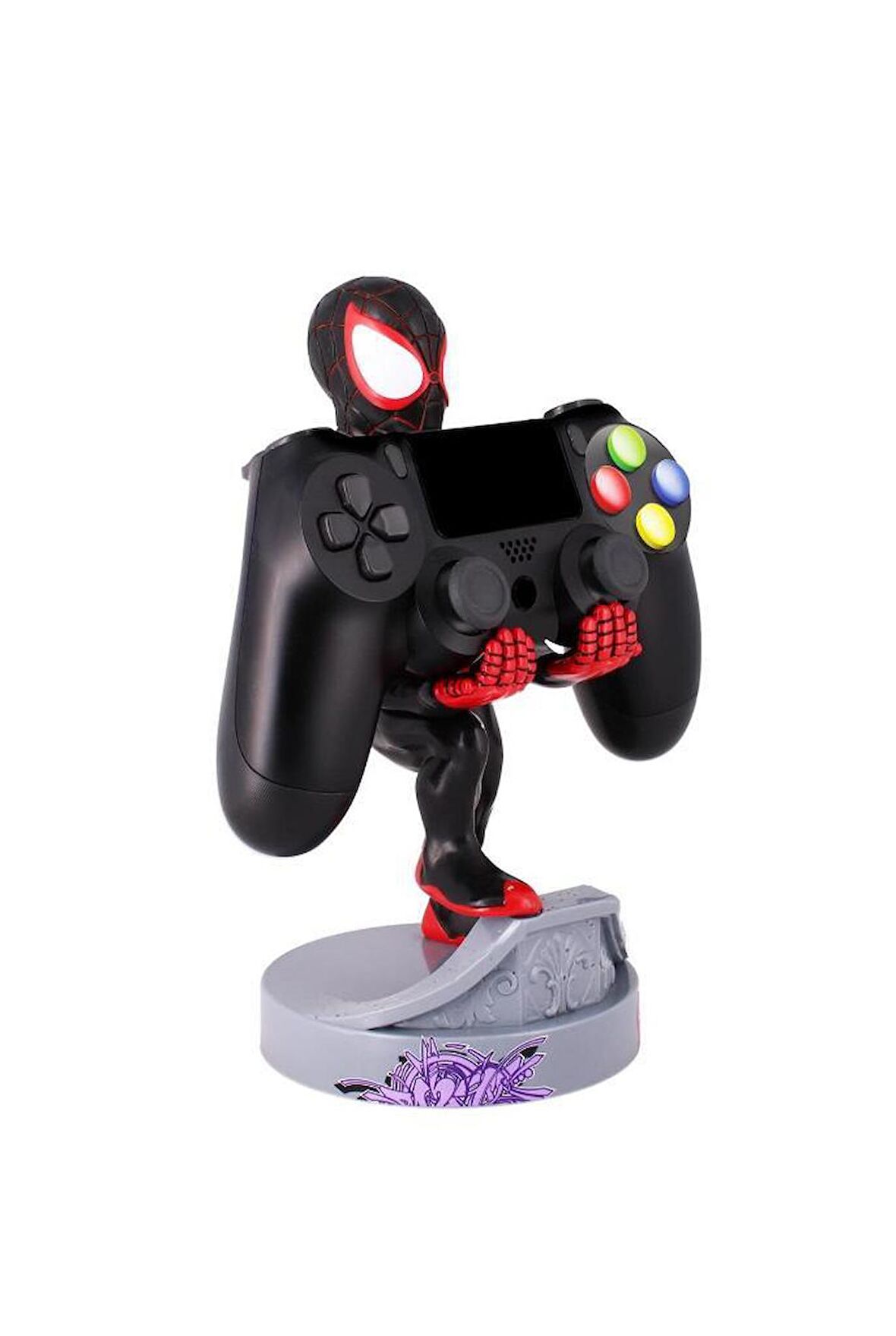 EXG Pro Cable Guys -Marvel Miles Morales Phone And Controller Holder