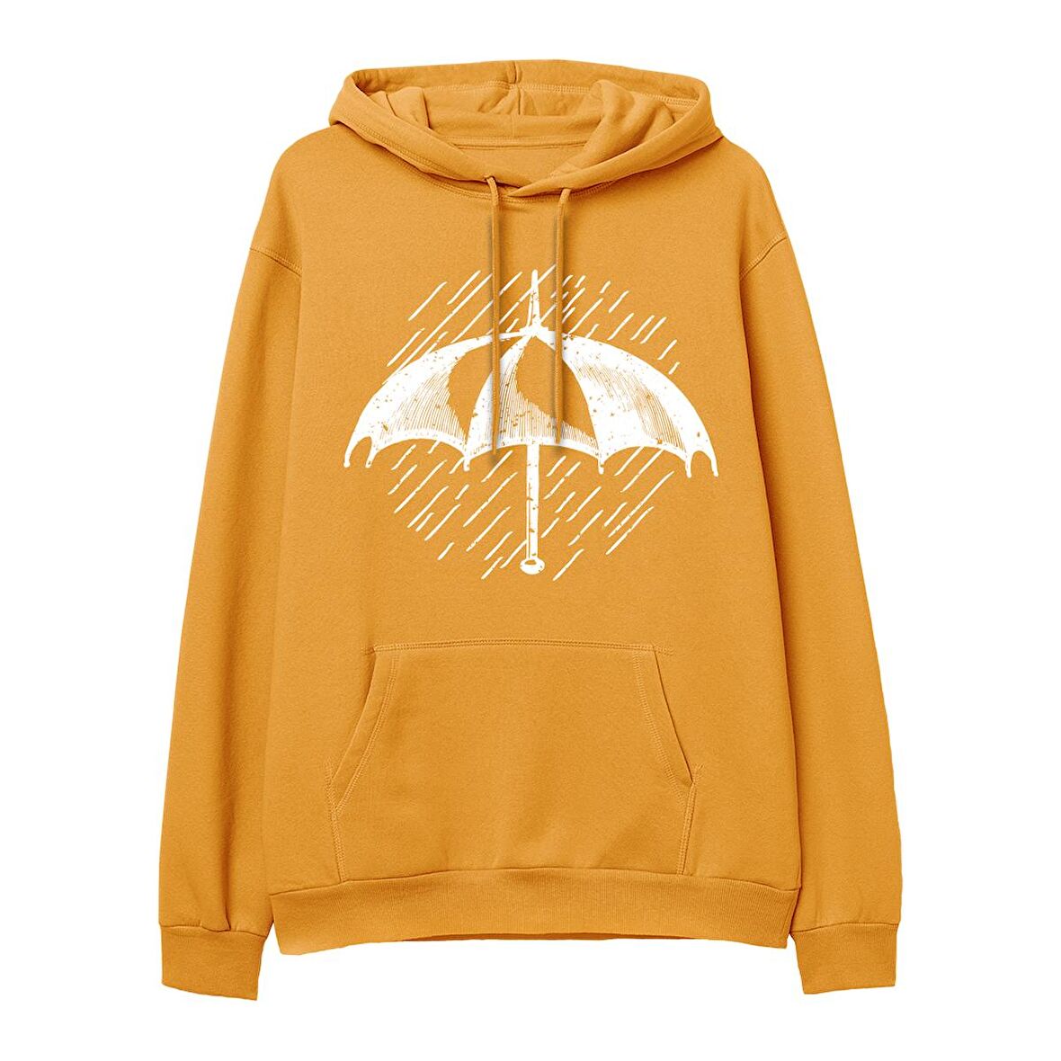 Umbrella Hoodie-Portakal