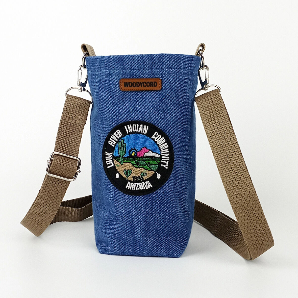 Woodycord 1 Litrelik Kot Termos Matara Kılıfı Arizona Temalı