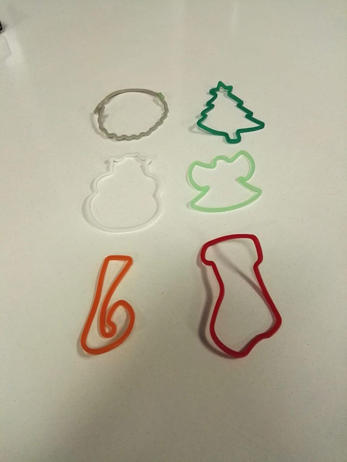 ÇOCUK SİLİKON BİLEKLİK SETİ 24 ADET (KARIŞIK RENK)