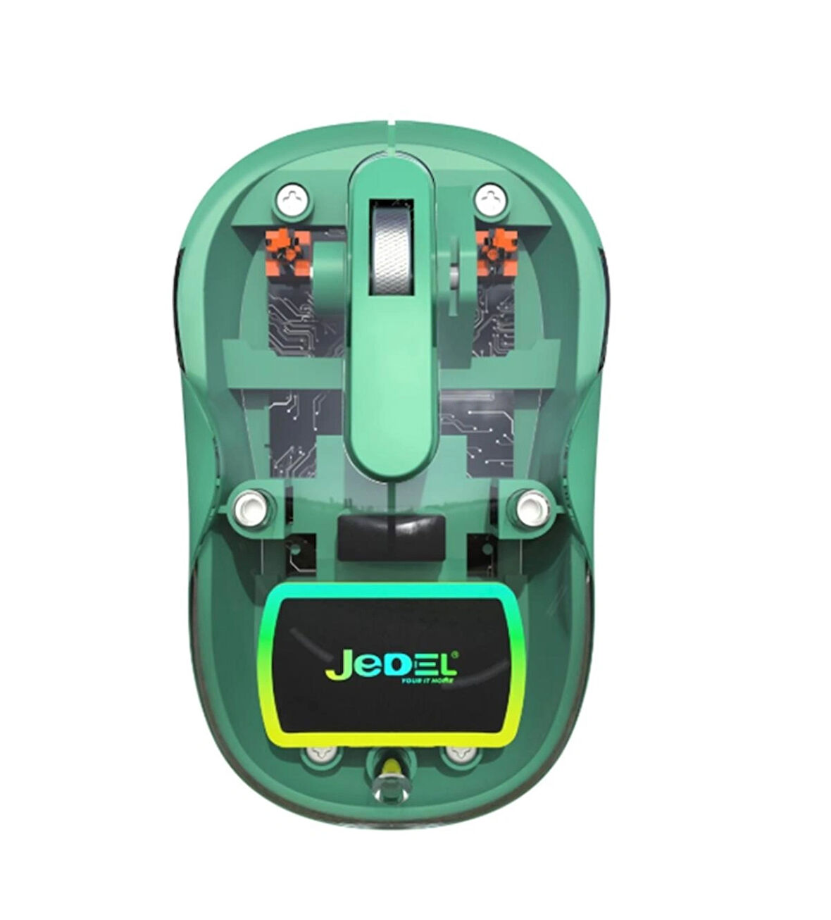 Jedel WD-141 Şarjlı Mouse - Kablosuz Mouse Tüm Cihazlar ile uyumlu