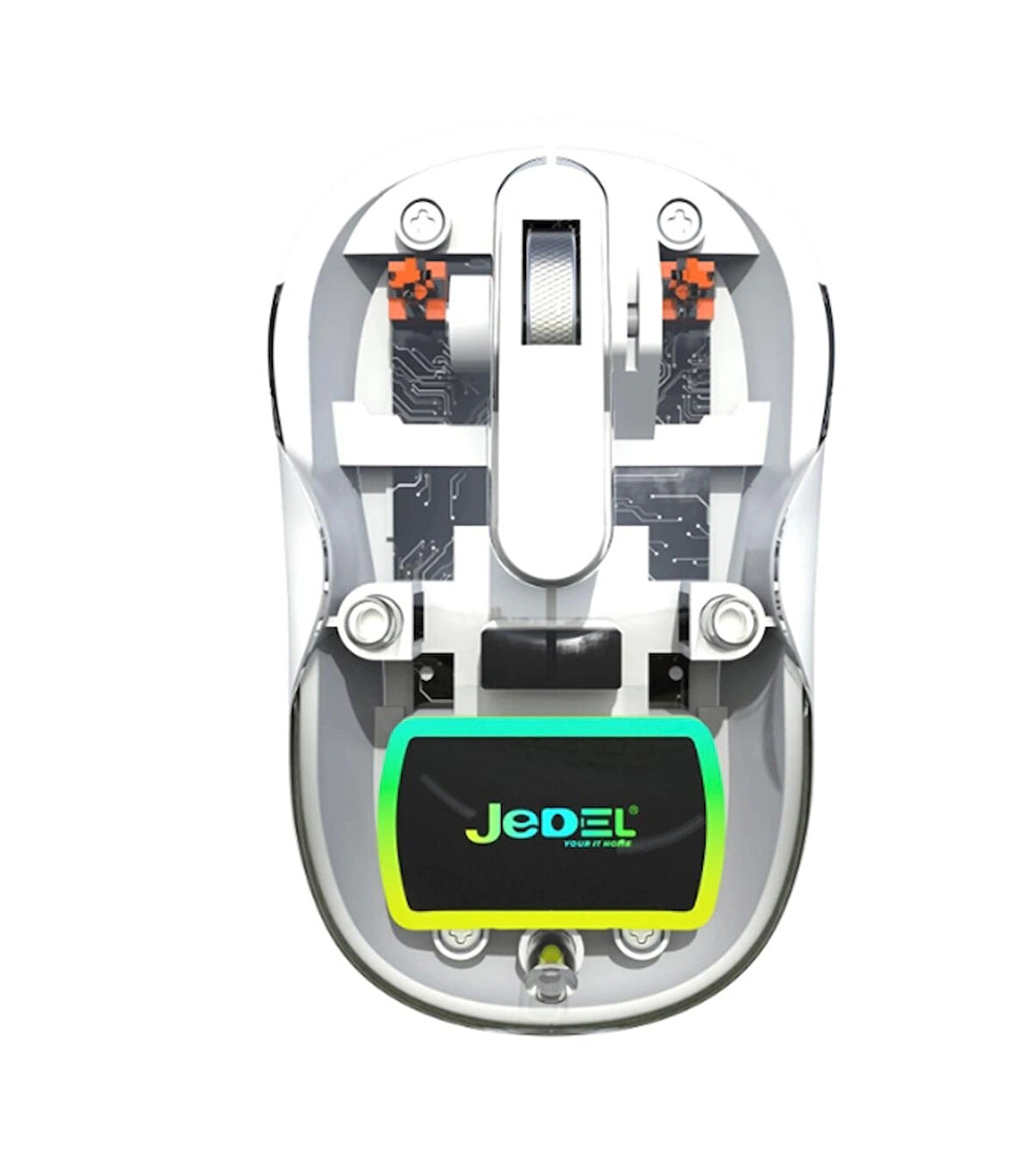 Jedel WD-141 Şarjlı Mouse - Kablosuz Mouse Tüm Cihazlar ile uyumlu