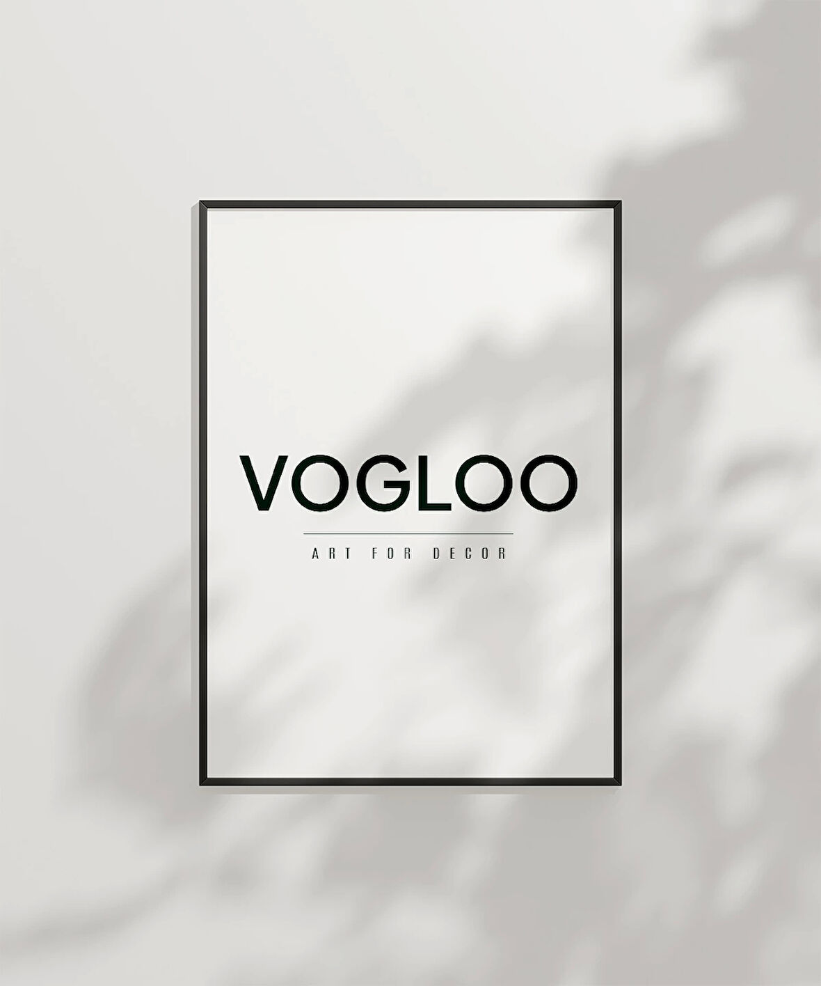 Siyah Çerçeve 60x90 cm