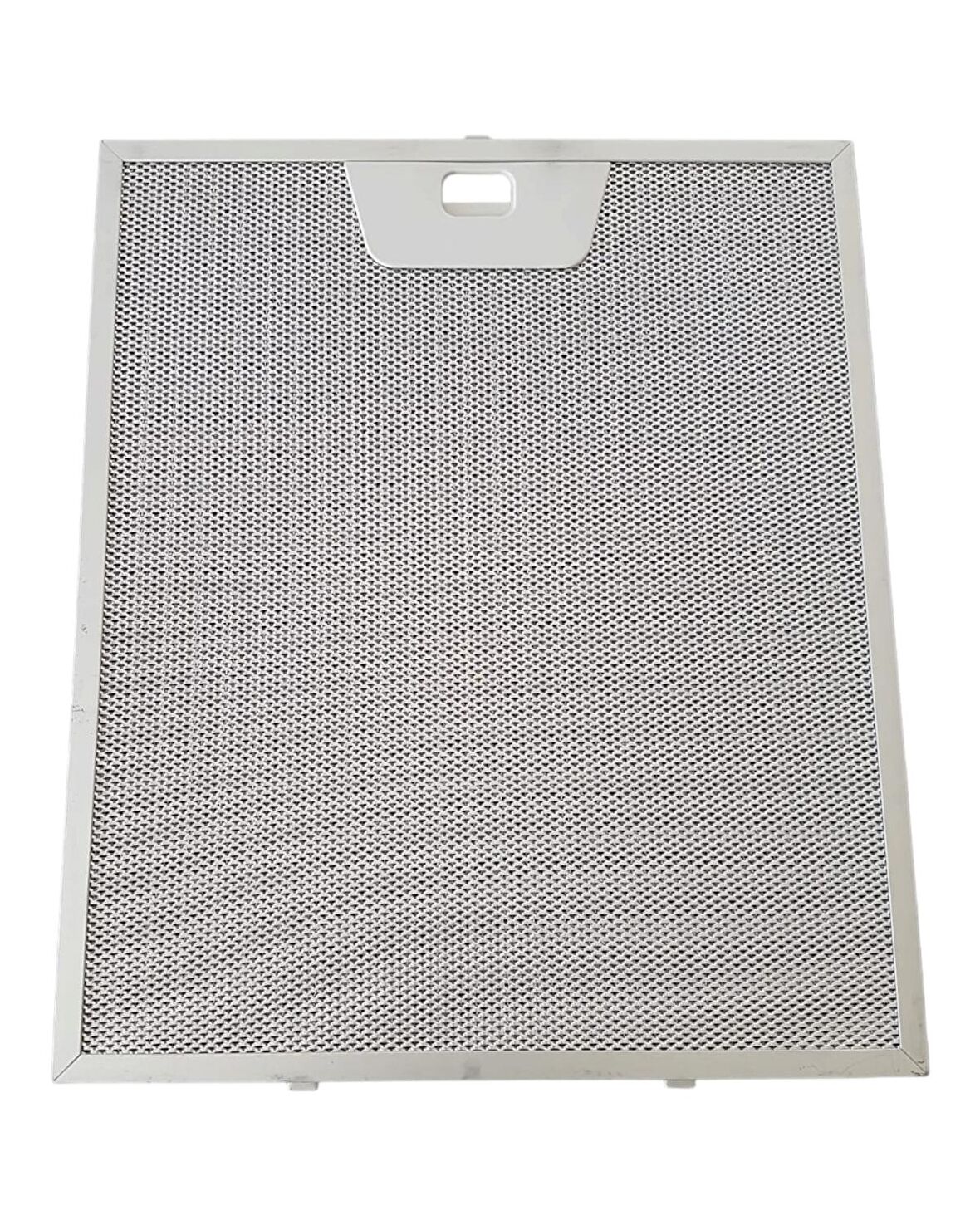 Bosch DWP64CC20T-50T-60T Uyumlu Aspiratör & Davlumbaz Tel Filtresi 255 mm x 300 mm Tek Tırnaklı