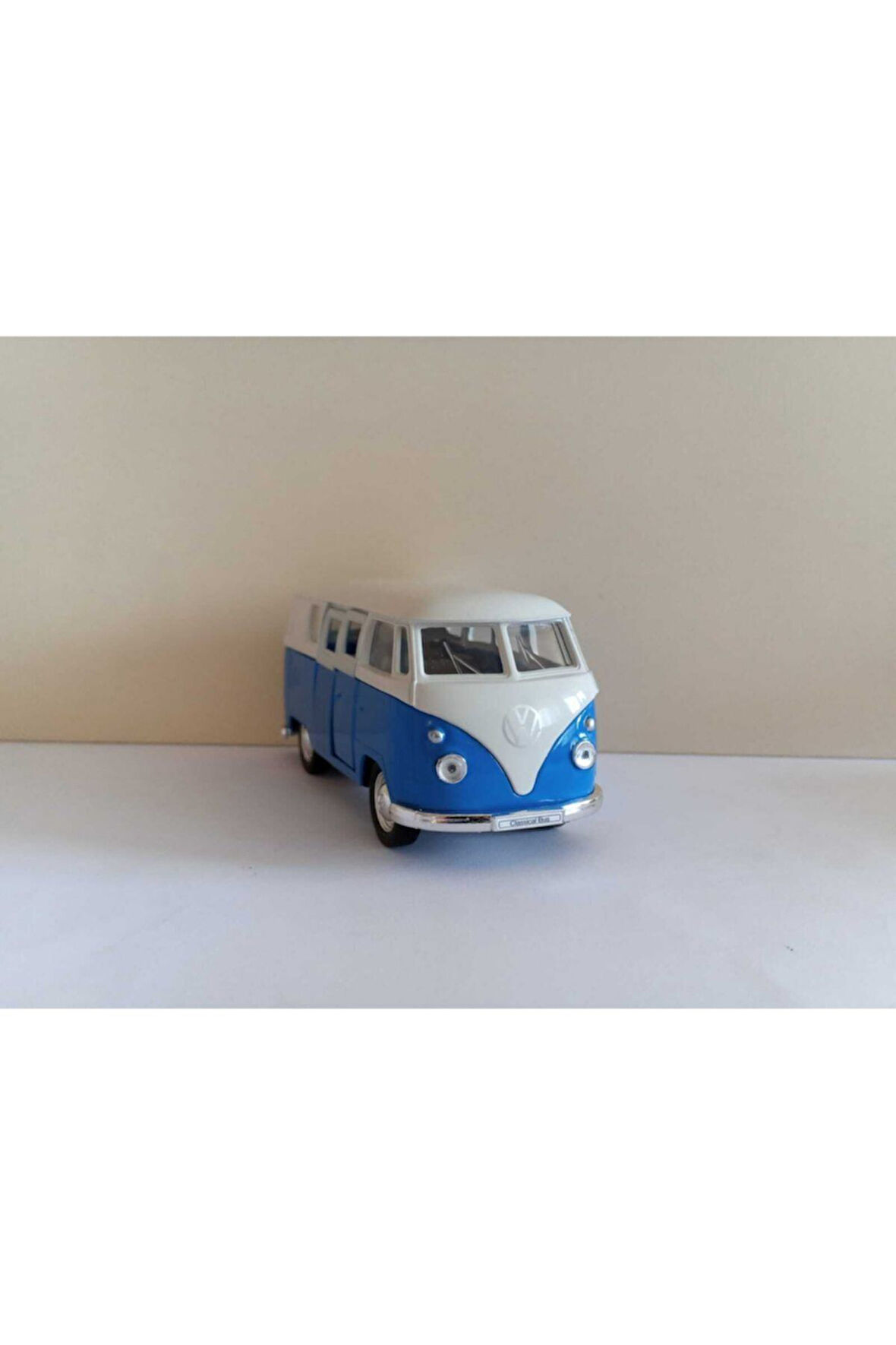 1963 Vw T1 Bus 1/36 Ölçek Çek Bırak