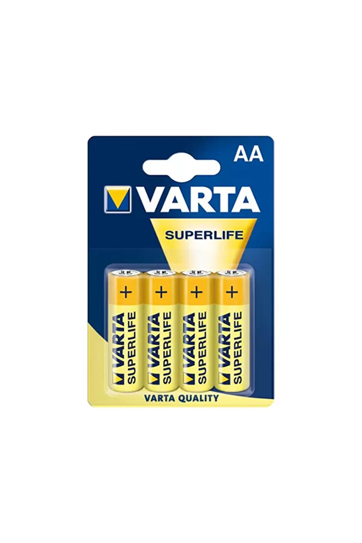 Kalın Çinko Pil 4'lü