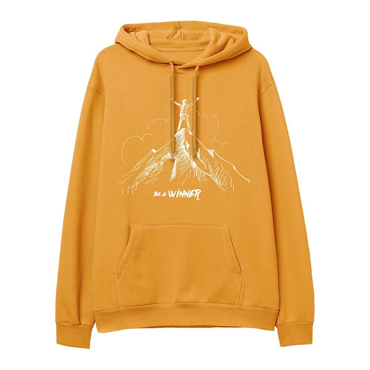 Winner Hoodie-Portakal
