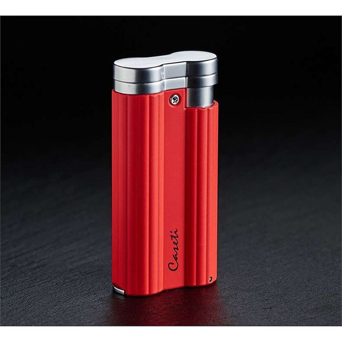 Torch Puro Çakmağı Pürmüz Çakmak Entegre Punch Kırmızı