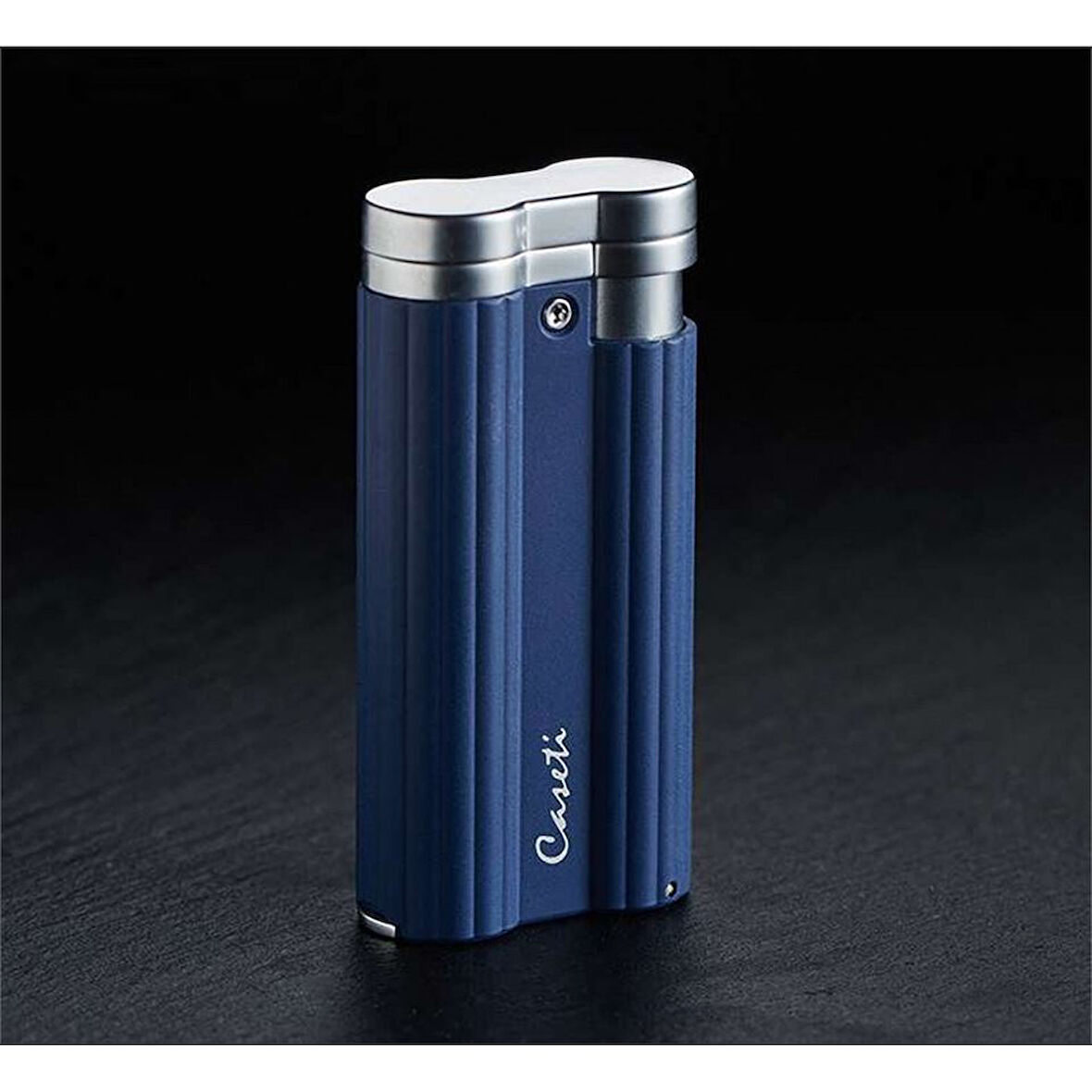 Torch Puro Çakmağı Pürmüz Çakmak Entegre Punch Lacivert