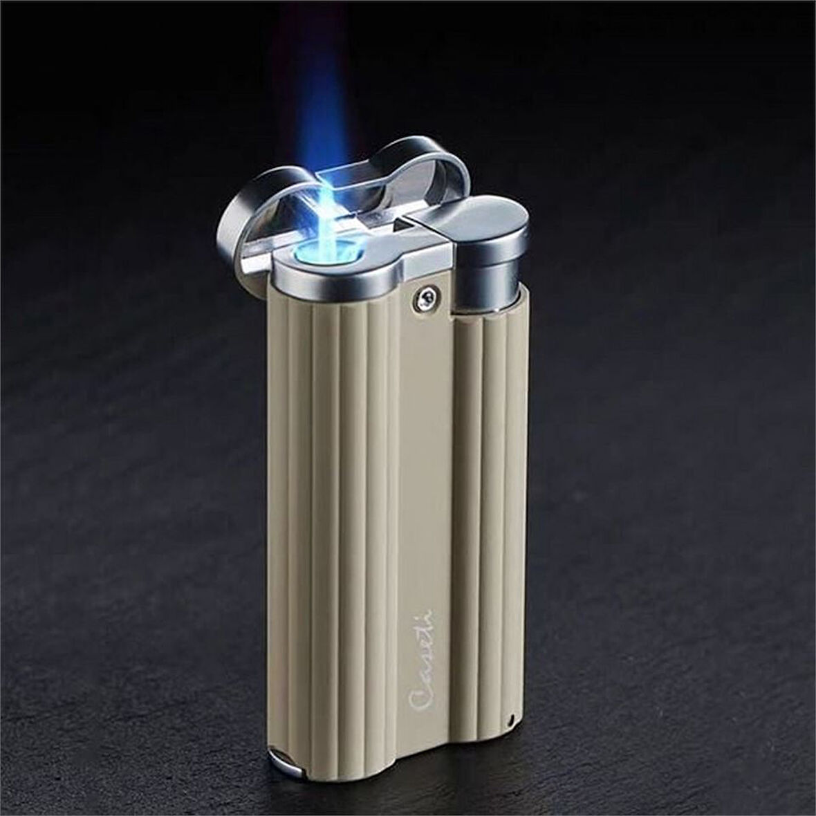 Torch Puro Çakmağı Pürmüz Çakmak Entegre Punch Krem