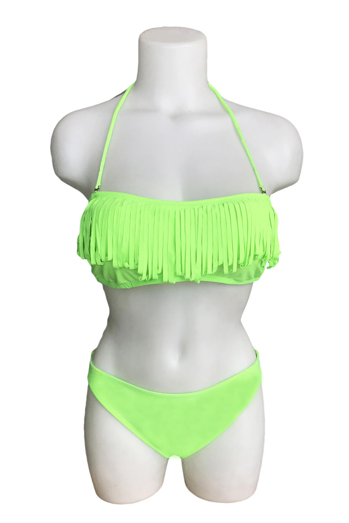 Straplez Püsküllü Bikini 2505