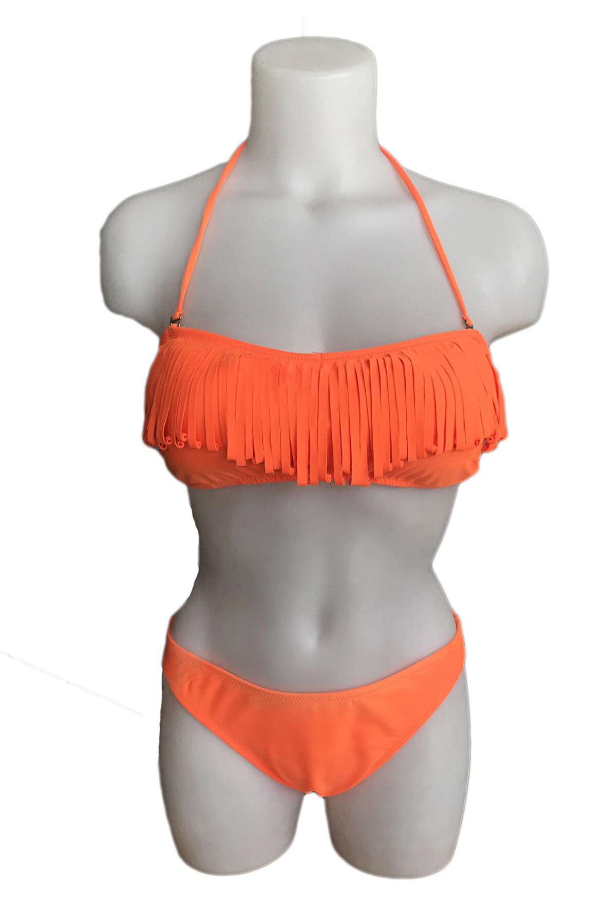 Straplez Püsküllü Bikini 2505