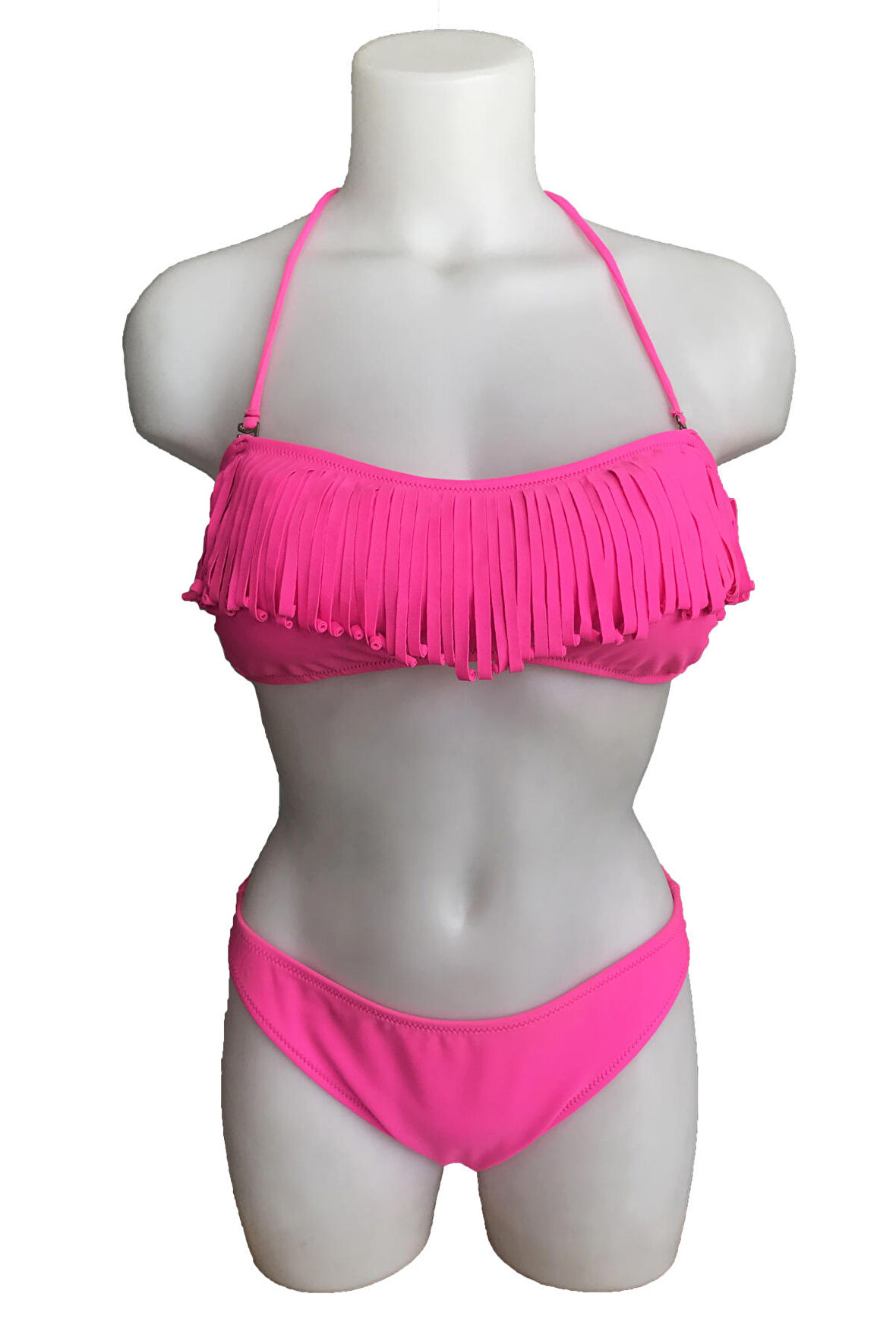 Straplez Püsküllü Bikini 2505