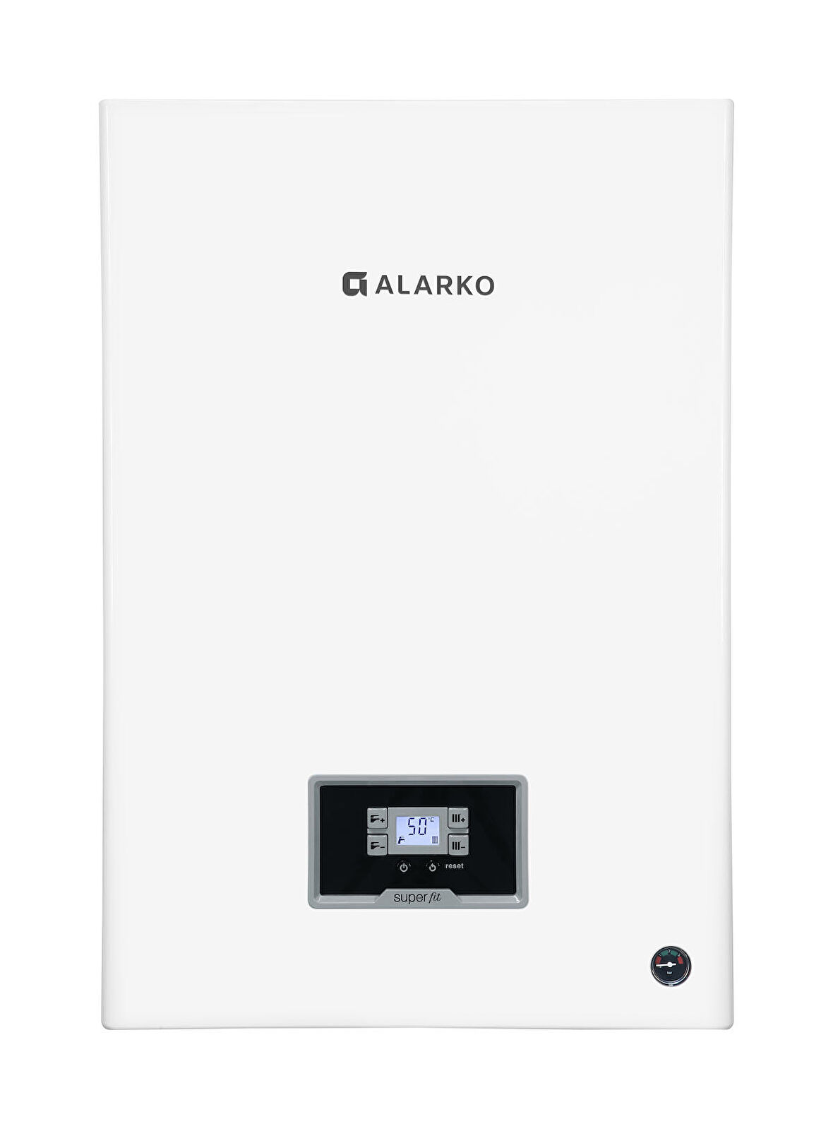 Alarko Super Fit SUF 24 Premiks Tam Yoğuşmalı Kombi 24 kW (20000 kcal) TSE Belgeli (Baca Dahil)