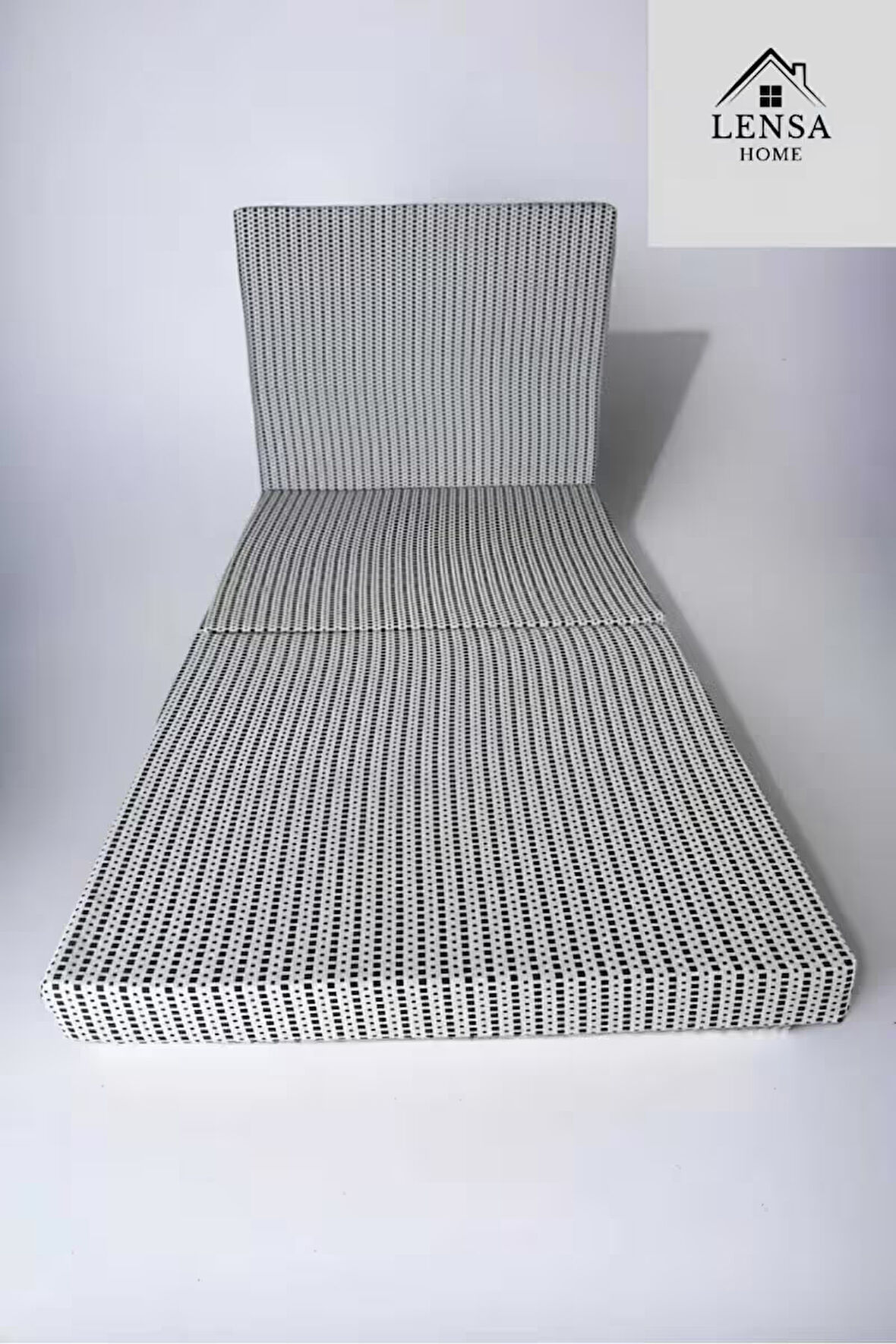 Katlanır Yer Yatağı-sünger Yatak-minder Yatak-70x180cm 8cm-çok Amaçlı Yatak-akustikküçükbeyaz