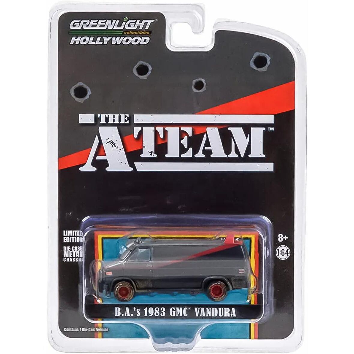 Greenlight - A-Team B.A.'s 1983 GMC Vandura - 44790-B