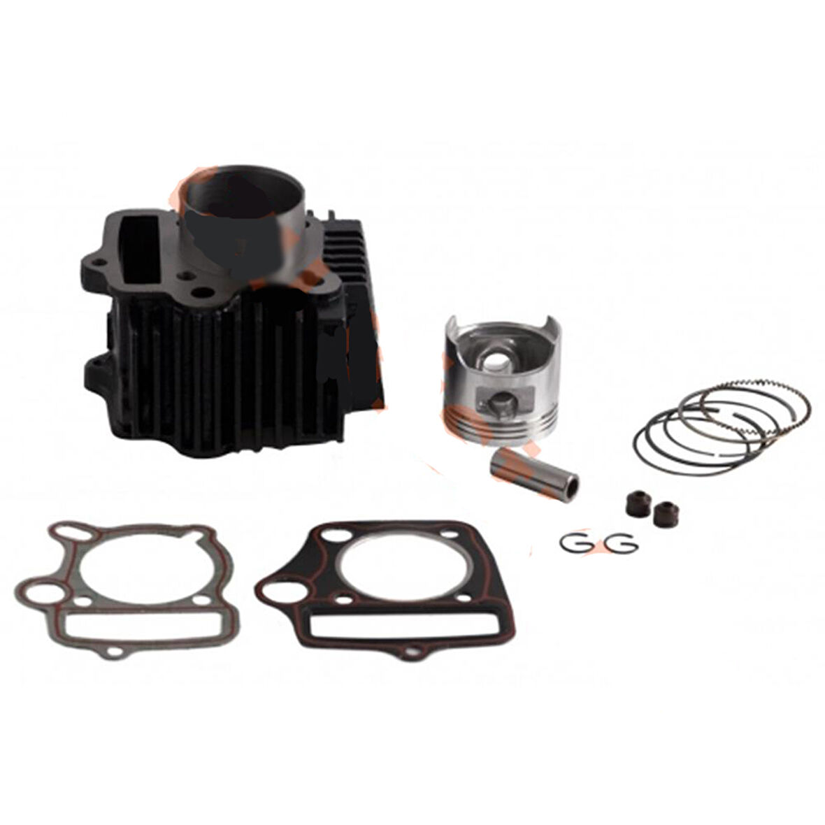Monero Silindir Seti 54 Mm 125cc Cub 13 Pin