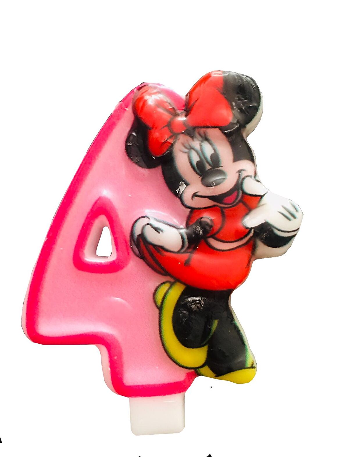 PASTA MUMU RAKAM MİNNİE 4 PEMBE