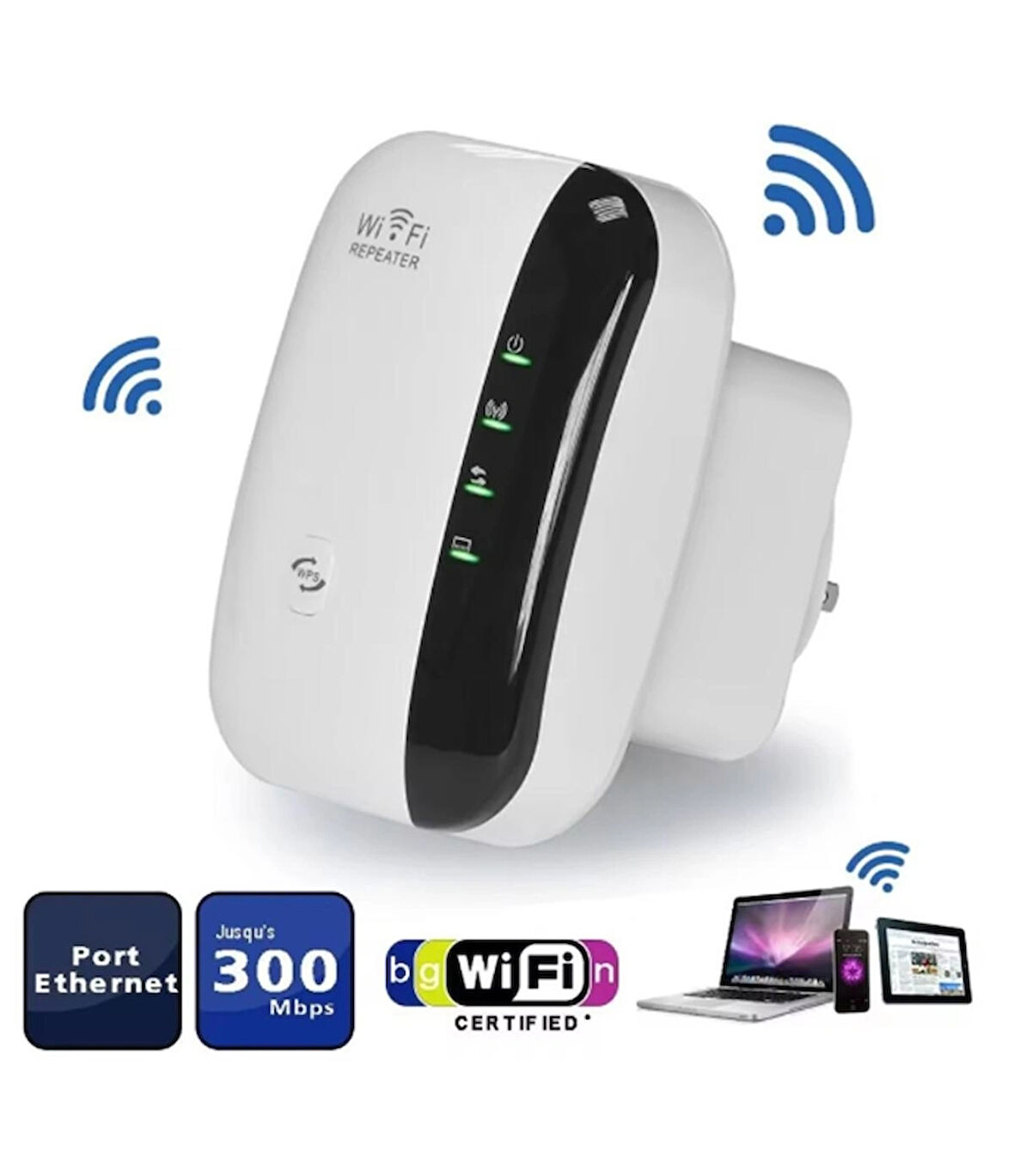EY2 2.4ghz Yeni Nesil Kablosuz Tekrarlayıcı Wıfı Repeater Adsl Yükseltici Sinyal Güçlendirici